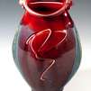 Fire Dancer Vase