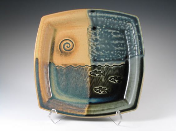 Lakescape Plate