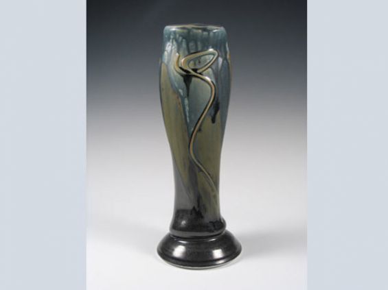 Pedestal Vase