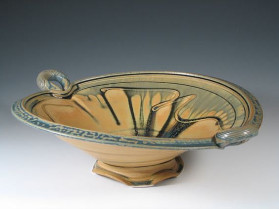 Large Handled Bowl
