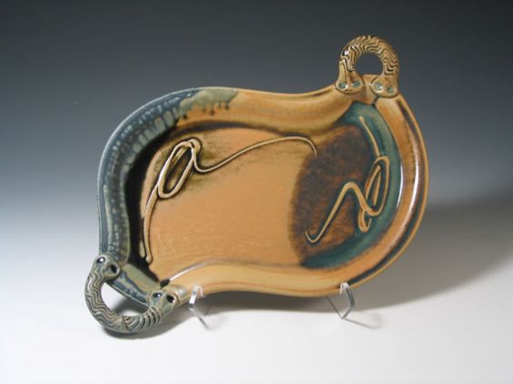 Large Curved Tray