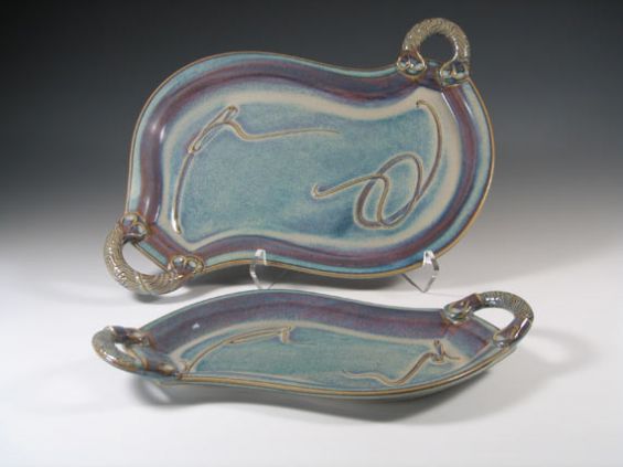 Large & Medium Curved Trays