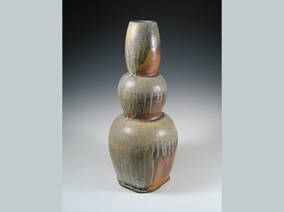 Three Section Vase