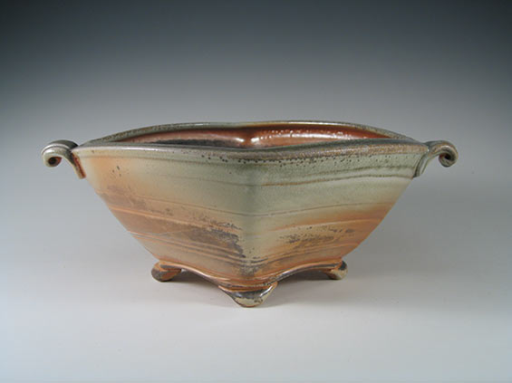 Footed Altered Dish
